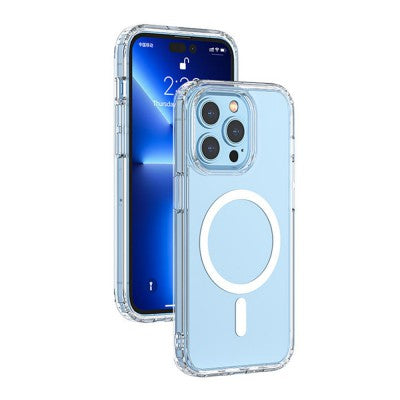 Redefine Heavy Duty Transparent Magsafe Cover Case for iPhone 14 Pro Redefine Heavy Duty Transparent Magsafe Cover Case for iPhone 14 Pro